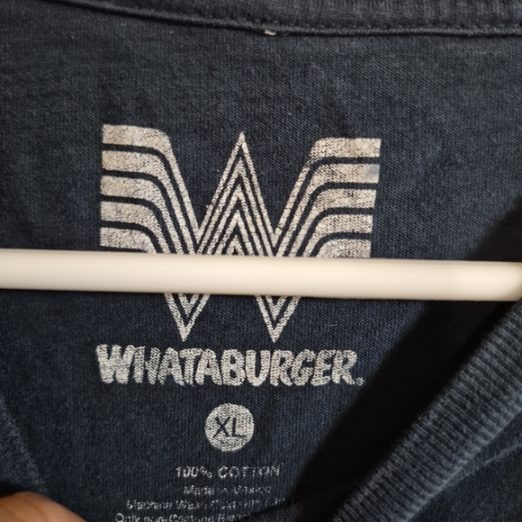 Vintage Whataburger Unites Us All Navy T-Shirt - Picture 2 of 3
